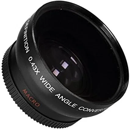 لنز تبدیل تله فوتو 55 میلی‌متری 2.2 برابر و زاویه باز با قابلیت ماکرو برای دوربین‌های بدون آینه سونی a7, a7S, a7IIK, a7II, a7R II، دوربین‌های دیجیتال SLR مدل SLT A57 A58, A58K, A65, A65V, a68, A77, A77II, A99V