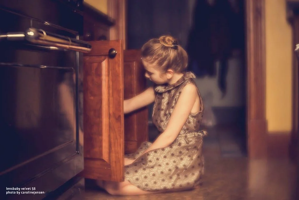 لنز Lensbaby LB-V56BM "Velvet 56" برای دوربین های میکرو چهار سوم