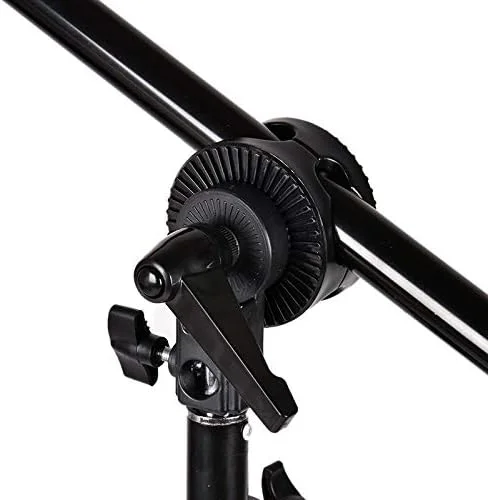 بازوی بوم استودیویی AECAM - پایه نور بالا با کیسه شن برای اسپیدلایت/فلاش استروب کوچک/نور ویدئویی LED/ سافت باکس، اندازه ۷۴-۱۳۵ سانتی متر بازوی بوم استودیویی AECAM - پایه نور بالا با کیسه شن برای اسپیدلایت/فلاش استروب کوچک/نور ویدئویی LED/ سافت باکس، اندازه ۷۴-۱۳۵ سانتی متر