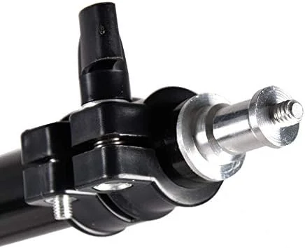 بازوی بوم استودیویی AECAM - پایه نور بالا با کیسه شن برای اسپیدلایت/فلاش استروب کوچک/نور ویدئویی LED/ سافت باکس، اندازه ۷۴-۱۳۵ سانتی متر بازوی بوم استودیویی AECAM - پایه نور بالا با کیسه شن برای اسپیدلایت/فلاش استروب کوچک/نور ویدئویی LED/ سافت باکس، اندازه ۷۴-۱۳۵ سانتی متر