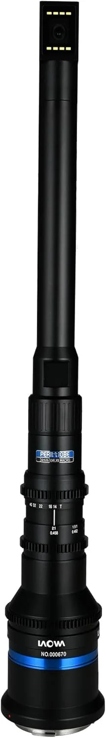 لنز سینمایی Laowa Venus 24mm T14 2X Macro PeriProbe برای Canon RF