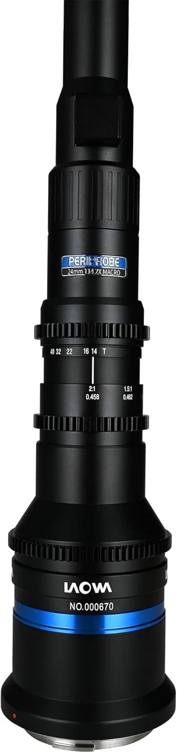 لنز سینمایی Laowa Venus 24mm T14 2X Macro PeriProbe برای Canon RF
