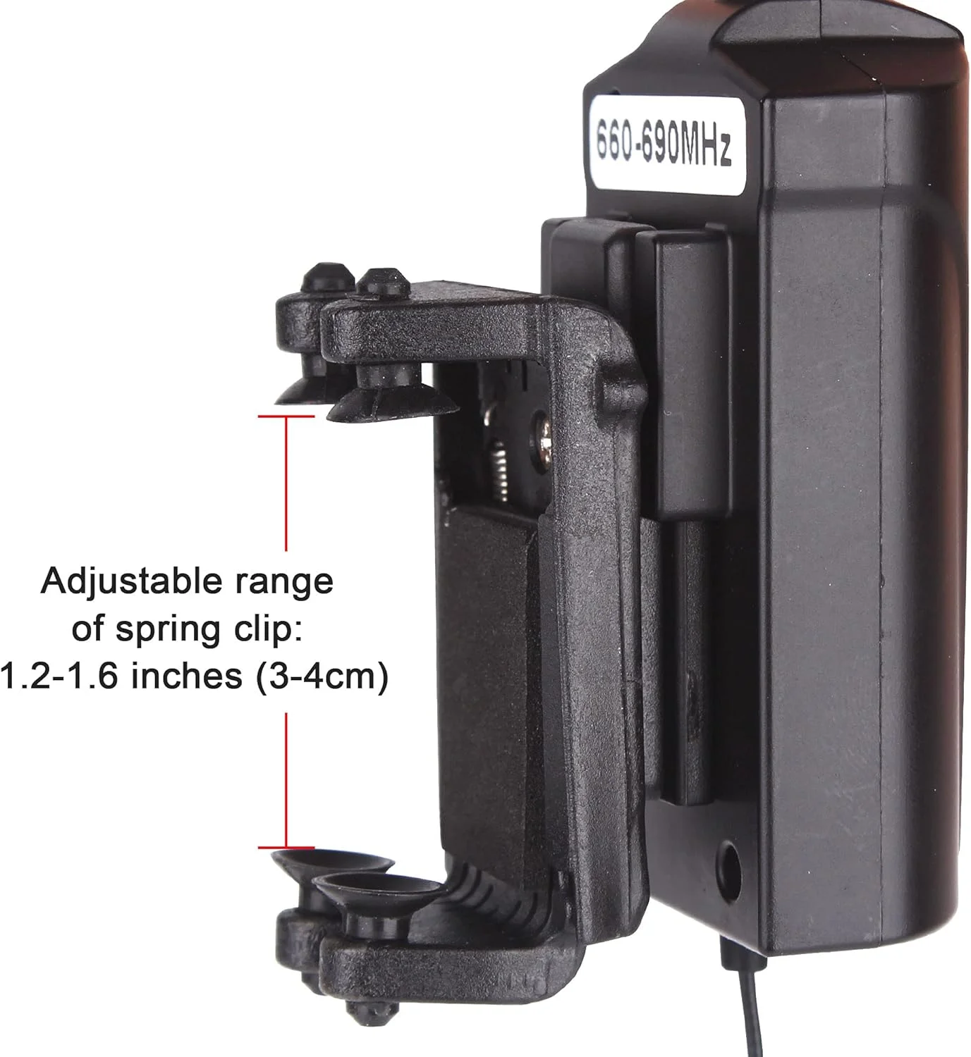 میکروفون ویولن بی سیم VT-5 با سیستم گیرنده و فرستنده گیره ای UHF