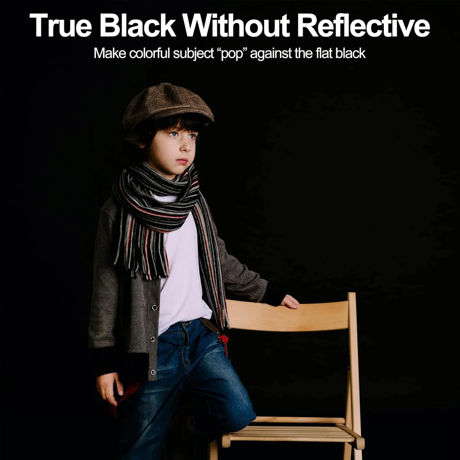 پرده پس زمینه مشکی EMART، 1.8x2.8 متر، صفحه پس زمینه عکس برای عکاسی، پرده پس زمینه مهمانی، پارچه پلی استر برای استودیو فیلمبرداری و عکاسی پرتره