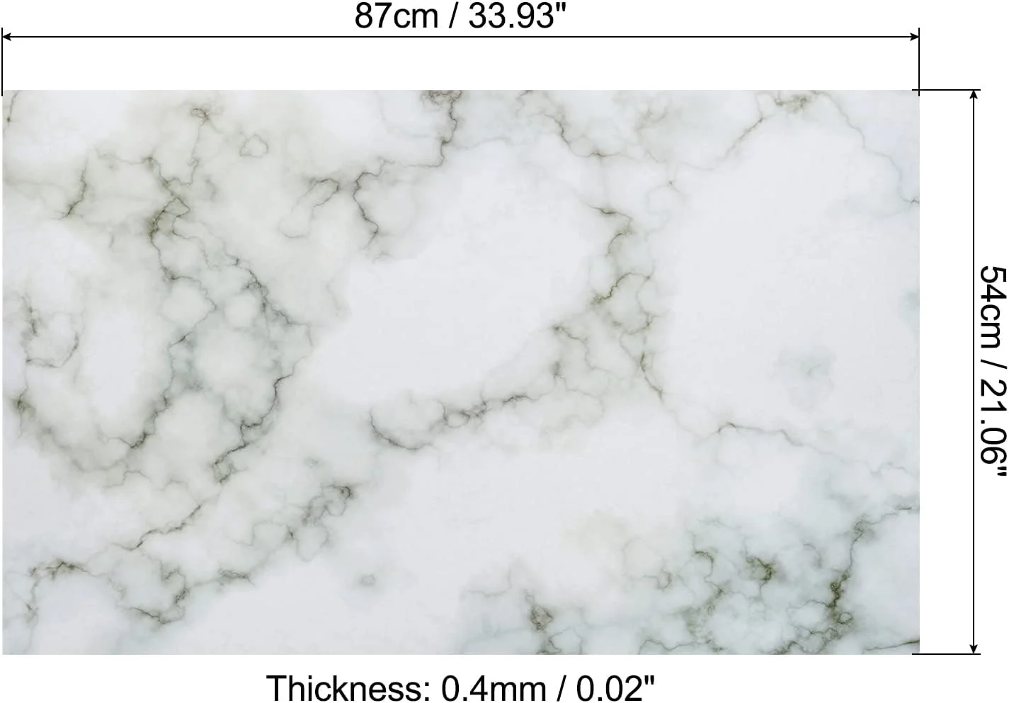 پس زمینه دو طرفه دیواری عکاسی 87x54 سانتی متر، 1 عدد بافت مرمر سفید ضد آب برای استودیو عکس پس زمینه دو طرفه دیواری عکاسی 87x54 سانتی متر، 1 عدد بافت مرمر سفید ضد آب برای استودیو عکس