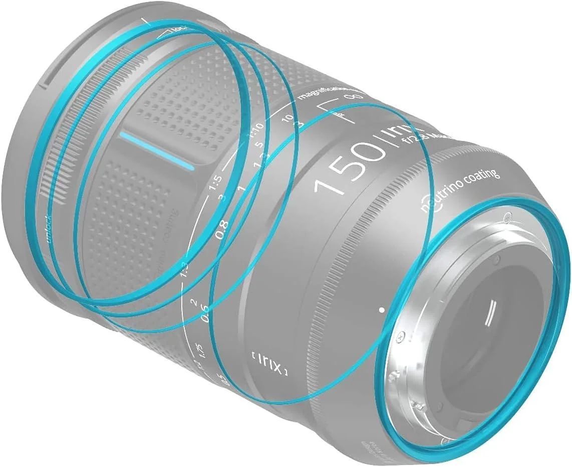 لنز دوربین کامپکت Irix 7640172191187 (12/9، لنز ماکرو، 0.35 متر، Pentax K، 15 سانتی متر) لنز دوربین کامپکت Irix 7640172191187 (12/9، لنز ماکرو، 0.35 متر، Pentax K، 15 سانتی متر)