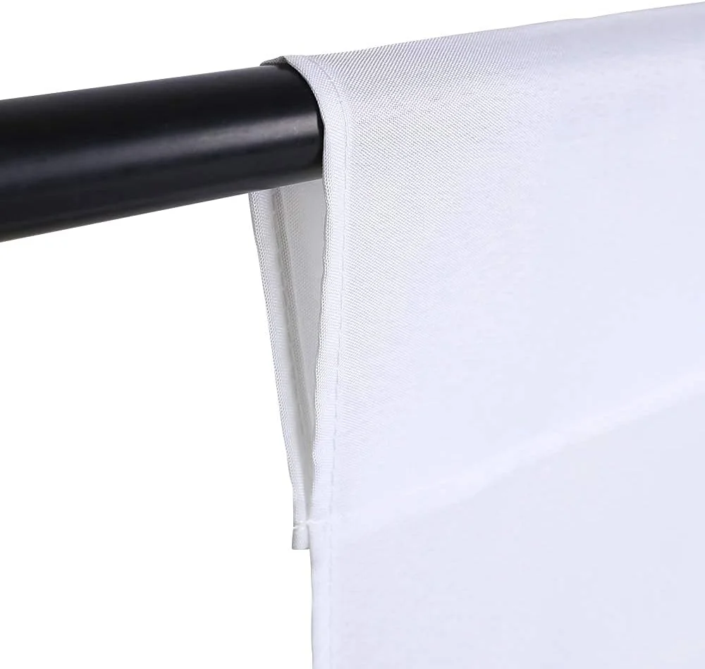 پس زمینه تاشو eWINNER جنس پلی استر و پنبه مناسب برای ضبط ویدیو یوتیوب، عکاسی، صفحه نمایش تلویزیون، جشن تولد، مهمانی عروسی (1x2 متر، سفید) پس زمینه تاشو eWINNER جنس پلی استر و پنبه مناسب برای ضبط ویدیو یوتیوب، عکاسی، صفحه نمایش تلویزیون، جشن تولد، مهمانی عروسی (1x2 متر، سفید)