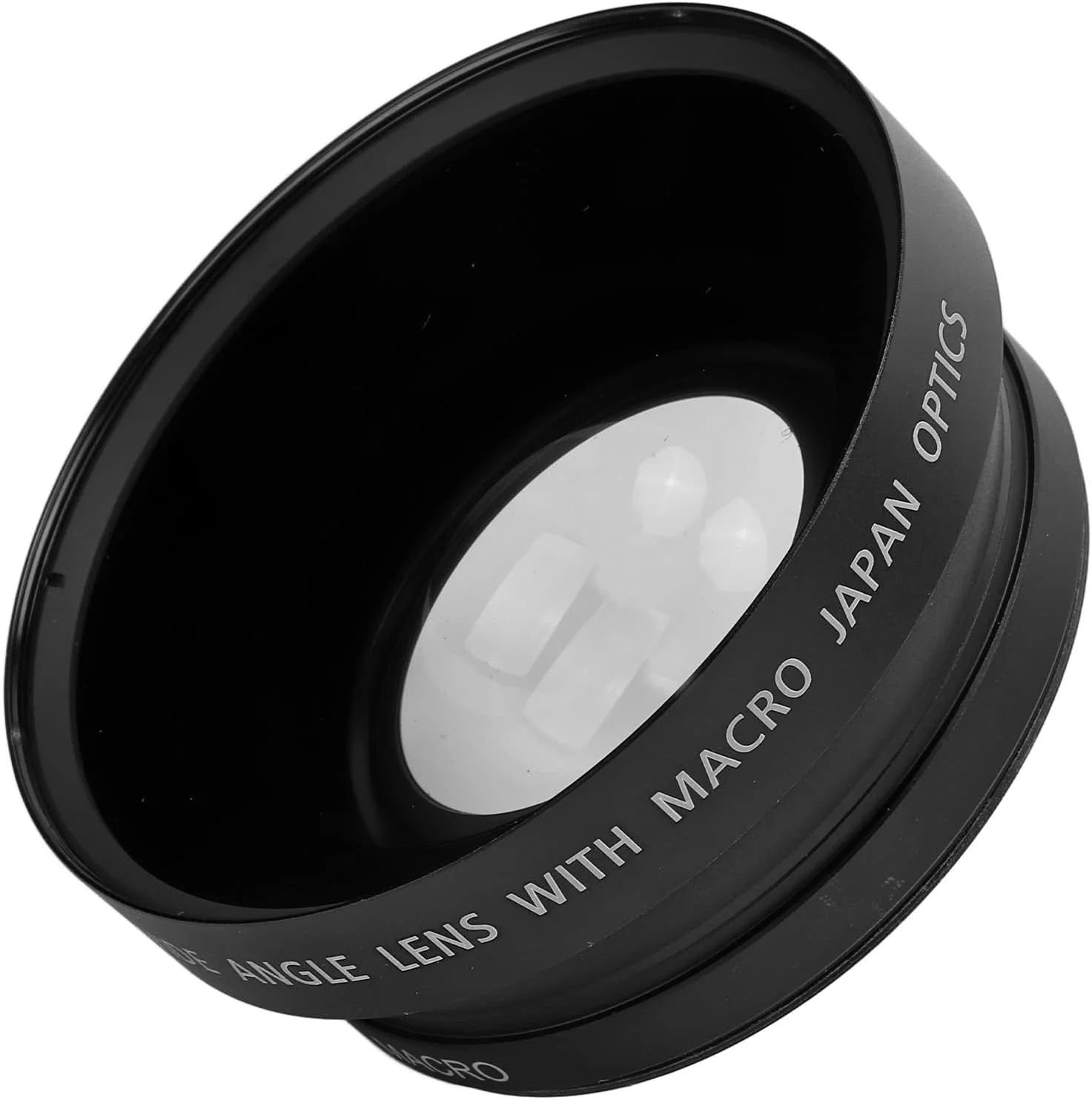 لنز زاویه باز ماکرو 72 میلی‌متری 0.43X به همراه کیف نگهداری و ابزار