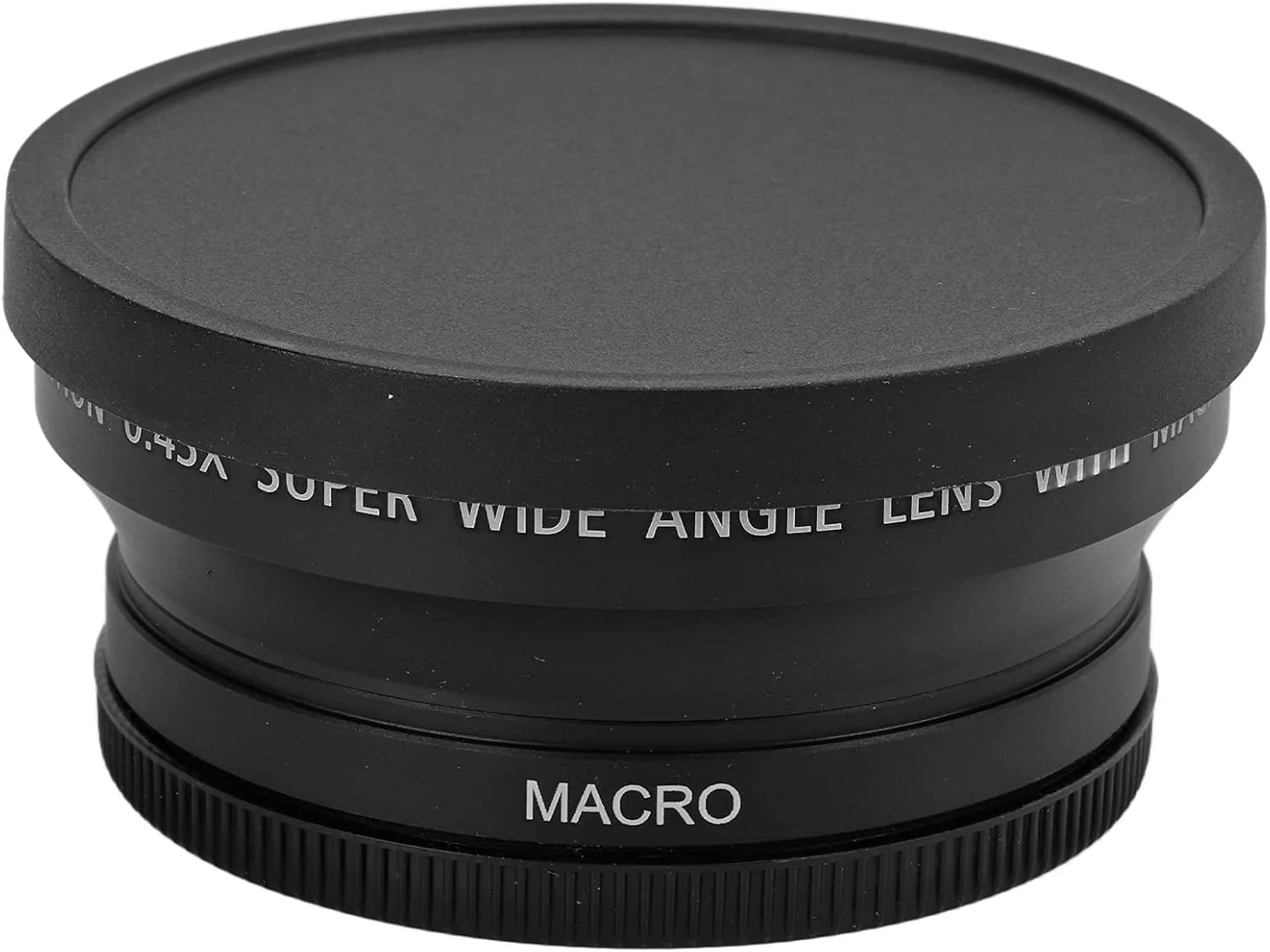 لنز زاویه باز ماکرو 72 میلی‌متری 0.43X برای لنز با قطر فیلتر 72 میلی‌متر به همراه کیف نگهداری و ابزار