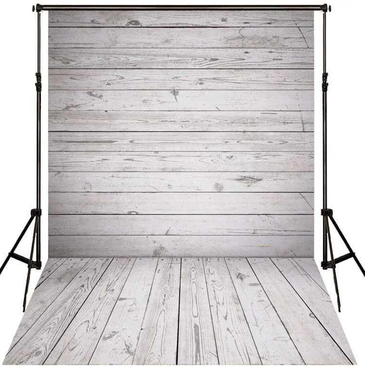 پس زمینه عکاسی طرح تخته چوبی پارچه ای eWINNER (1.5 x 2.1 متر)
