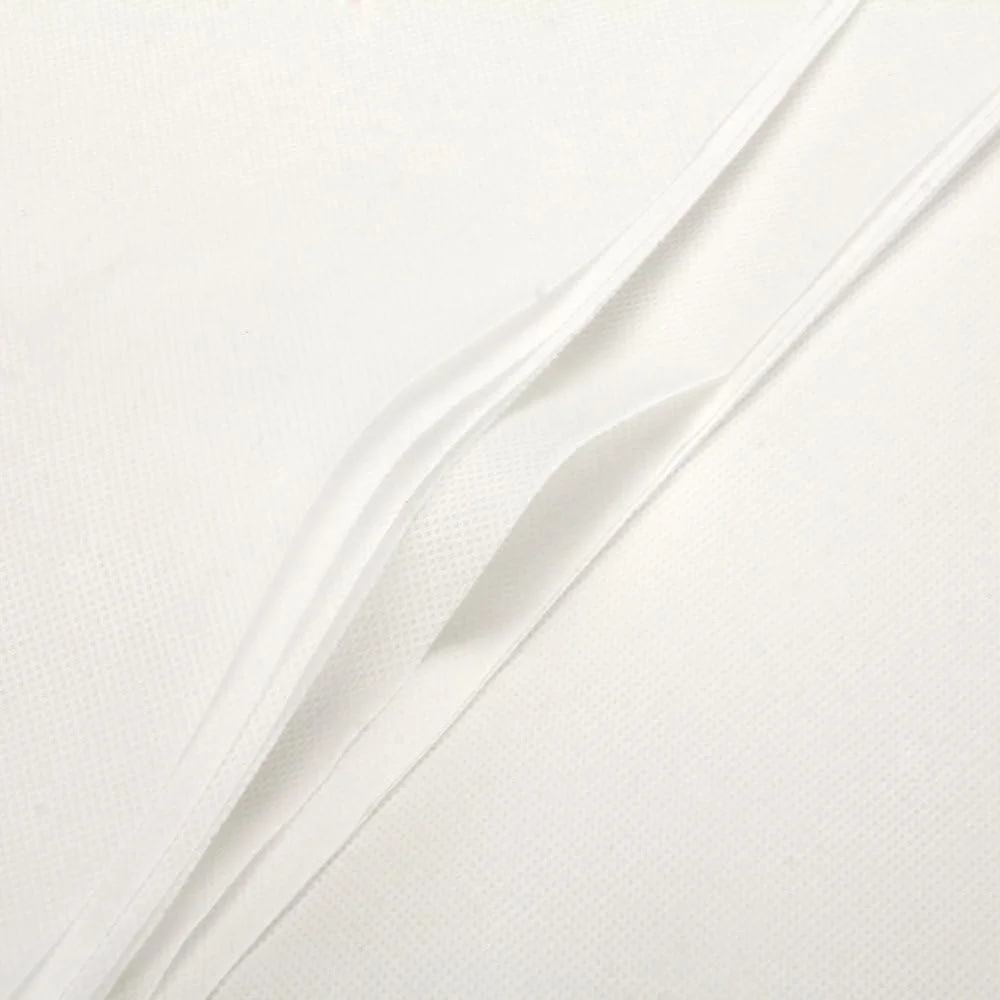 پس زمینه عکاسی پارچه ای غیر بافته سفید 1.5x3 متری پس زمینه عکاسی پارچه ای غیر بافته سفید 1.5x3 متری