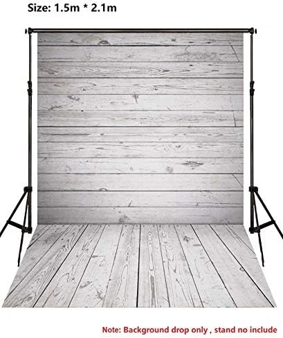 پس زمینه عکاسی طرح تخته چوبی پارچه ای eWINNER (1.5 x 2.1 متر)