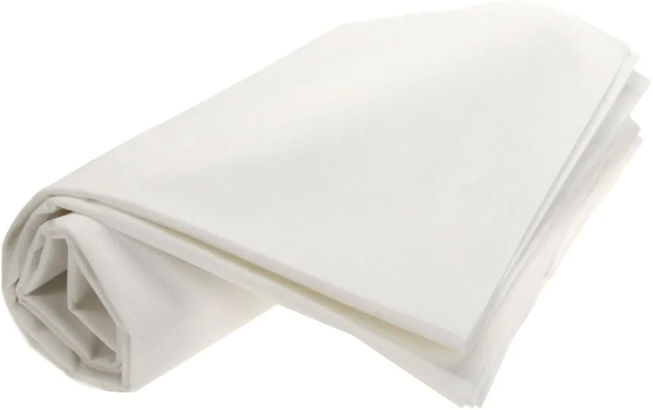 پس زمینه عکاسی پارچه ای غیر بافته سفید 1.5x3 متری پس زمینه عکاسی پارچه ای غیر بافته سفید 1.5x3 متری