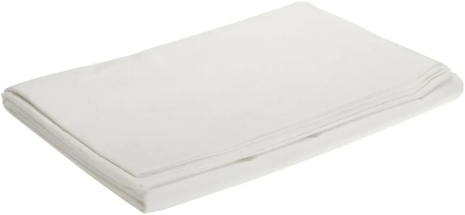 پس زمینه عکاسی پارچه ای غیر بافته سفید 1.5x3 متری پس زمینه عکاسی پارچه ای غیر بافته سفید 1.5x3 متری