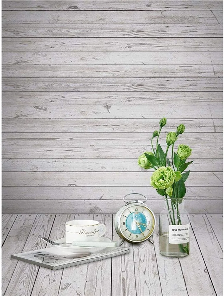 پس زمینه عکاسی طرح تخته چوبی پارچه ای eWINNER (1.5 x 2.1 متر)