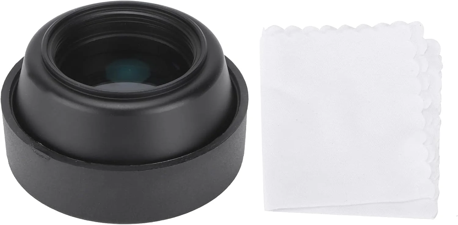 لنز ماکرو 15X برای دوربین اکشن Osmo، شیشه اپتیکال با کیفیت بالا، فناوری پوشش چند لایه، جنس آلیاژ آلومینیوم، طراحی جمع و جور، شکل شیک، حمل آسان