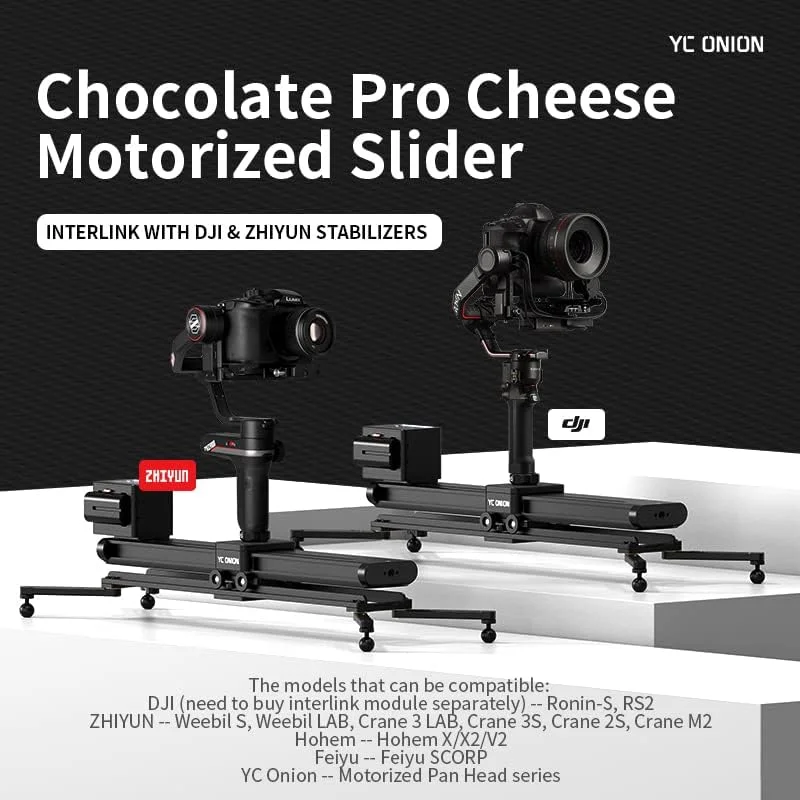 کلیپر موتوری شیشه شکلات پرو 52cm/20.5" ملایم DJI&ZHIYUN - تصویر 2