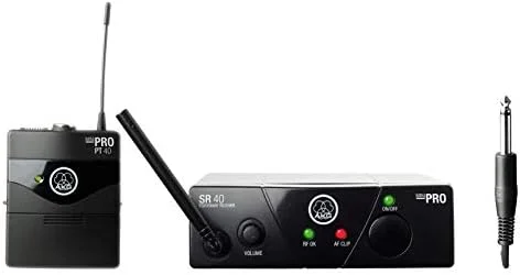 سیستم بی سیم ساز AKG WMS40MINI INSTR-SET ISM1 (بسته 1 عددی)