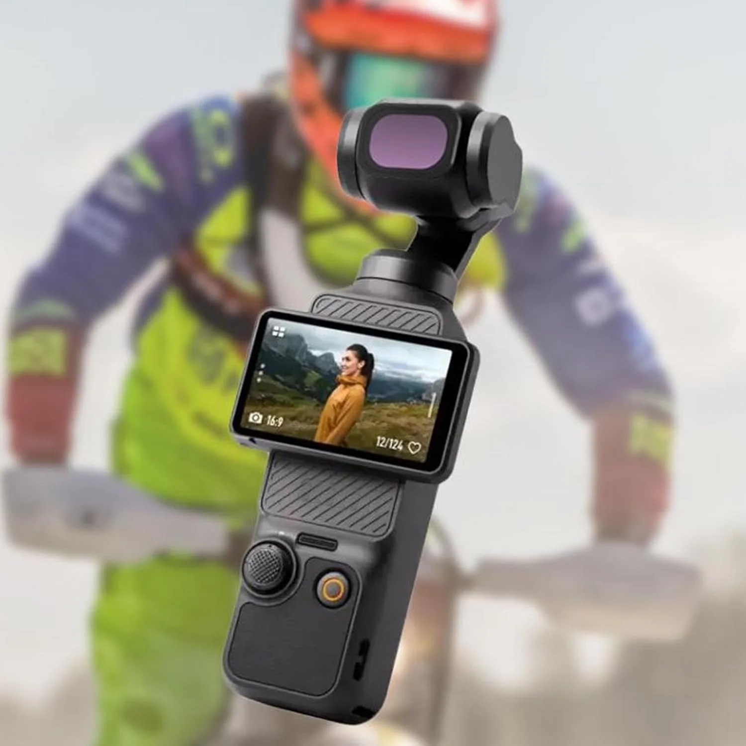 لنز ماکرو Bewinner برای Osmo Pocket3، لنز ماکرو با بزرگنمایی 10 برابری، فاصله کانونی 2-2.5 سانتی متر، پوشش مغناطیسی HD ضد خش، فیلتر لنز سبک وزن لنز ماکرو Bewinner برای Osmo Pocket3، لنز ماکرو با بزرگنمایی 10 برابری، فاصله کانونی 2-2.5 سانتی متر، پوشش مغناطیسی HD ضد خش، فیلتر لنز سبک وزن