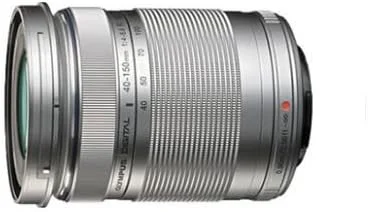 AECAM - CAMAECAM - لنز نقره ای M.ZUIKO DIGITAL ED 40-150mm f/4-5.6 R بدون جعبه برای Olympuss EPL6.EPL5.EPM1.EPM2 برای Panasonics GF5;GH2;GX1;GF6;GX7