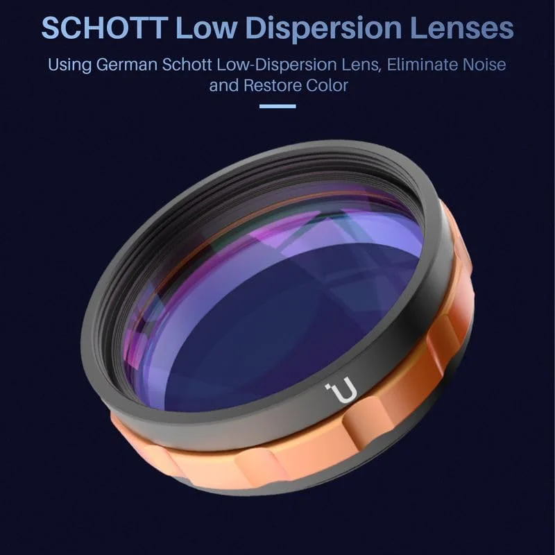 لنز ماکرو دوربین DSLR یونیورسال یولانزی با دهانه 52 و 77 میلیمتری، سازگار با اندروید، Zv1RX100 VII A6600 A6500 A6400 کانن EOS نیکون فوجی XT4 و سایر لوازم جانبی (52 میلیمتری) لنز ماکرو دوربین DSLR یونیورسال یولانزی با دهانه 52 و 77 میلیمتری، سازگار با اندروید، Zv1RX100 VII A6600 A6500 A6400 کانن EOS نیکون فوجی XT4 و سایر لوازم جانبی (52 میلیمتری)