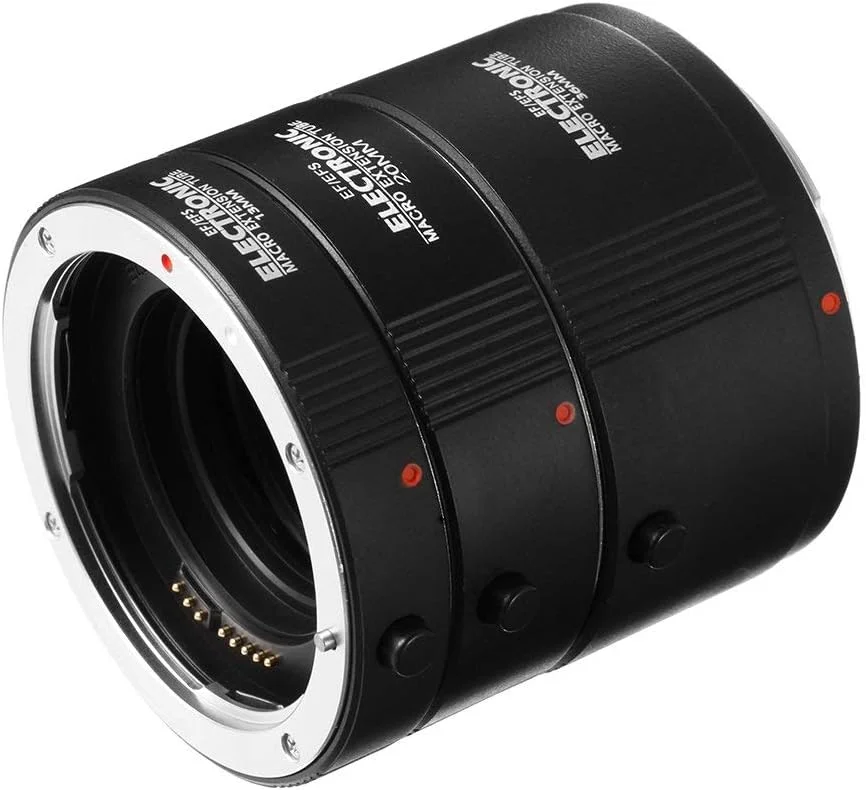 AECAM - مجموعه لوله های افزایش طول خودکار ماکرو AF با فوکوس اتوماتیک DG برای لنزهای کنکو کانن EF EF-S AECAM - مجموعه لوله های افزایش طول خودکار ماکرو AF با فوکوس اتوماتیک DG برای لنزهای کنکو کانن EF EF-S