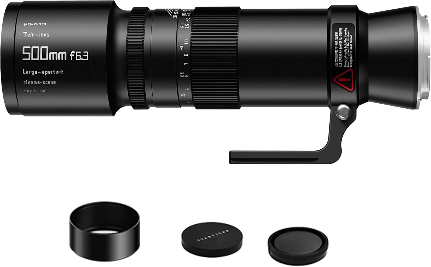 لنز تله فوتو 500mm F6.3 TTArtisan با دیافراگم بزرگ و زاویه باز، سازگار با دوربین های فوجی GFX-Mount مدل GFX100, GFX 50S, GFX 50R, GFX100S لنز تله فوتو 500mm F6.3 TTArtisan با دیافراگم بزرگ و زاویه باز، سازگار با دوربین های فوجی GFX-Mount مدل GFX100, GFX 50S, GFX 50R, GFX100S
