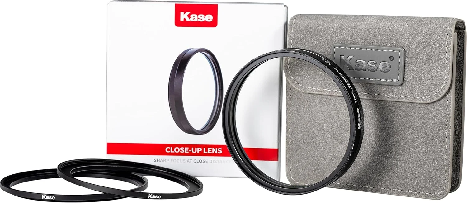 لنز ماکرو KASE MC Close up +2 به همراه آداپتورهای 67mm و 72mm و فریم مغناطیسی جلو سازگار با فیلترهای مغناطیسی Kase Revolution و Skyeye لنز ماکرو KASE MC Close up +2 به همراه آداپتورهای 67mm و 72mm و فریم مغناطیسی جلو سازگار با فیلترهای مغناطیسی Kase Revolution و Skyeye