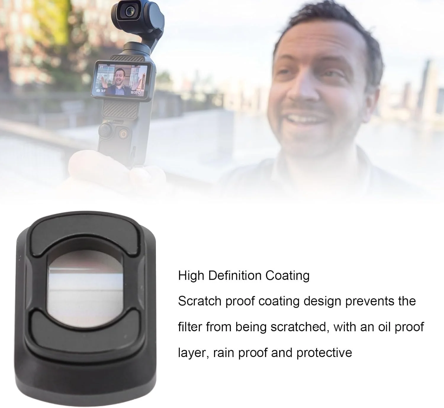 لنز آنامورفیک 1.15X برای 3 - فیلتر سینمایی مغناطیسی با جلوه آبی، آداپتور عریض برای دوربین اکشن دستی | شیشه اپتیکال، مقاوم در برابر خش (آلومینیوم هوافضا) لنز آنامورفیک 1.15X برای 3 - فیلتر سینمایی مغناطیسی با جلوه آبی، آداپتور عریض برای دوربین اکشن دستی | شیشه اپتیکال، مقاوم در برابر خش (آلومینیوم هوافضا)