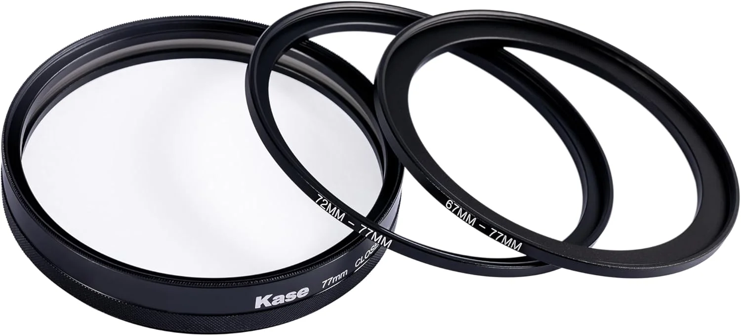 لنز ماکرو KASE MC Close up +2 به همراه آداپتورهای 67mm و 72mm و فریم مغناطیسی جلو سازگار با فیلترهای مغناطیسی Kase Revolution و Skyeye لنز ماکرو KASE MC Close up +2 به همراه آداپتورهای 67mm و 72mm و فریم مغناطیسی جلو سازگار با فیلترهای مغناطیسی Kase Revolution و Skyeye