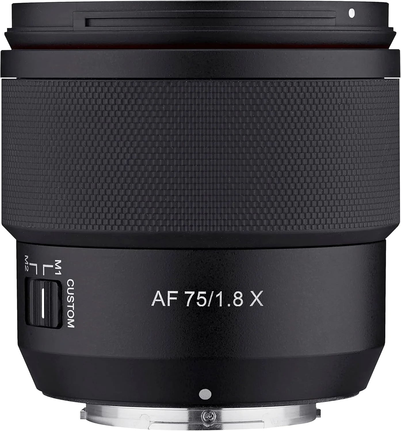 لنز تله فوتو فشرده 75mm F1.8 AF APS-C روکینون برای فوجی X (IO75AF-FX) لنز تله فوتو فشرده 75mm F1.8 AF APS-C روکینون برای فوجی X (IO75AF-FX)