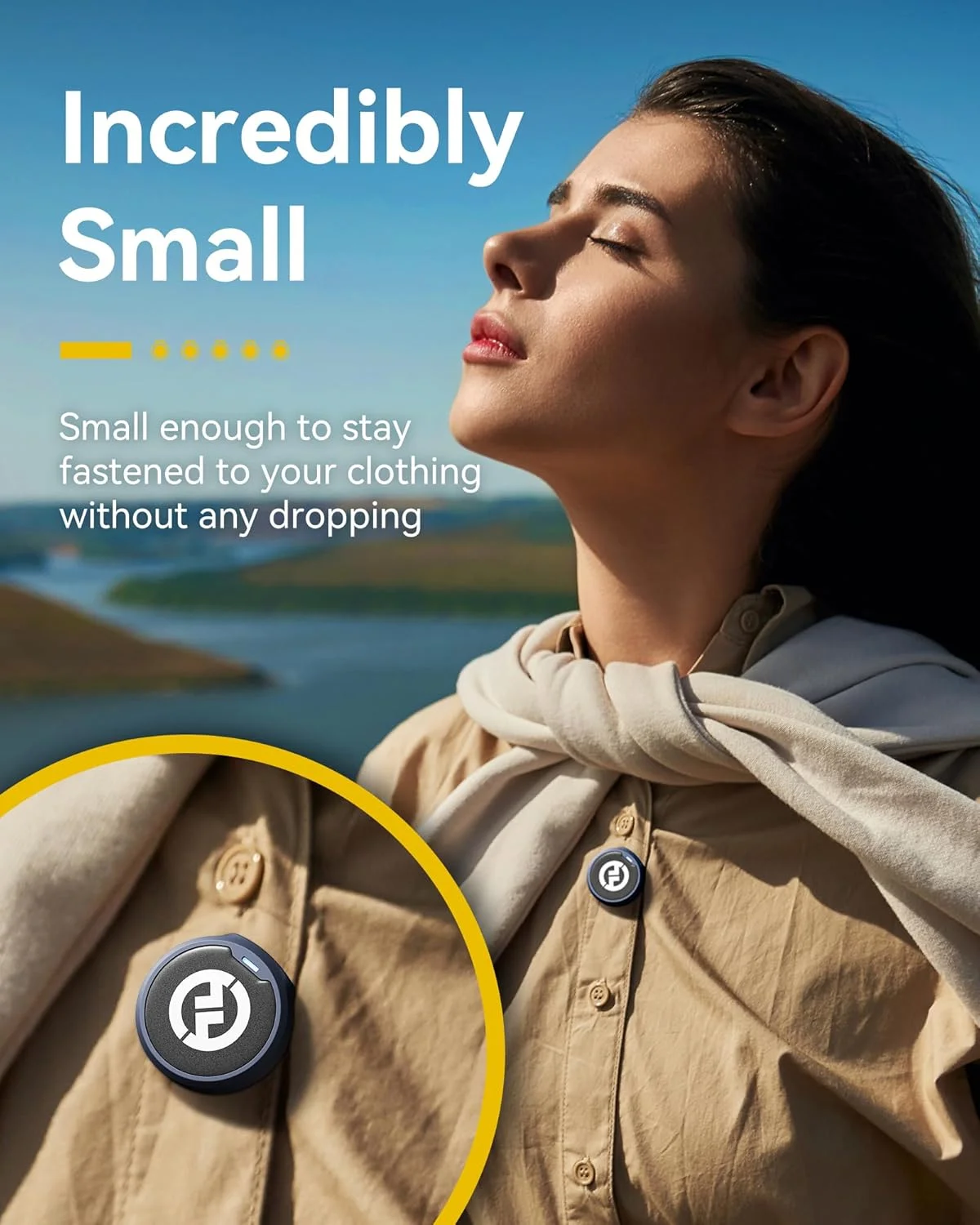 میکروفون یقه ای بی سیم Hollyland Lark M2 برای دوربین، کامپیوتر، لپ تاپ و تلفن، میکروفون کوچک بی سیم یقه ای، 24 بیت 48 کیلوهرتز، برد 300 متری، حذف نویز، باتری 30 ساعته برای ضبط ویدیو و استریم میکروفون یقه ای بی سیم Hollyland Lark M2 برای دوربین، کامپیوتر، لپ تاپ و تلفن، میکروفون کوچک بی سیم یقه ای، 24 بیت 48 کیلوهرتز، برد 300 متری، حذف نویز، باتری 30 ساعته برای ضبط ویدیو و استریم