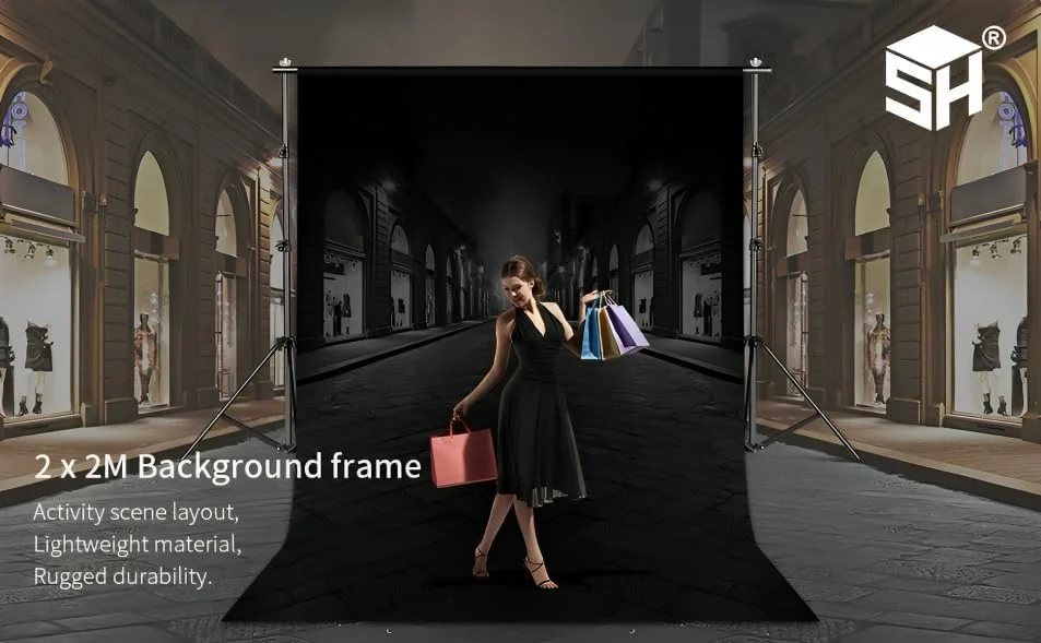 پایه نگهدارنده پس زمینه عکاسی فلزی Promage مدل PM-301 با ابعاد 2x2 متر – سیستم پشتیبانی پس زمینه سنگین برای استودیوهای حرفه ای و فیلمبرداری پایه نگهدارنده پس زمینه عکاسی فلزی Promage مدل PM-301 با ابعاد 2x2 متر – سیستم پشتیبانی پس زمینه سنگین برای استودیوهای حرفه ای و فیلمبرداری