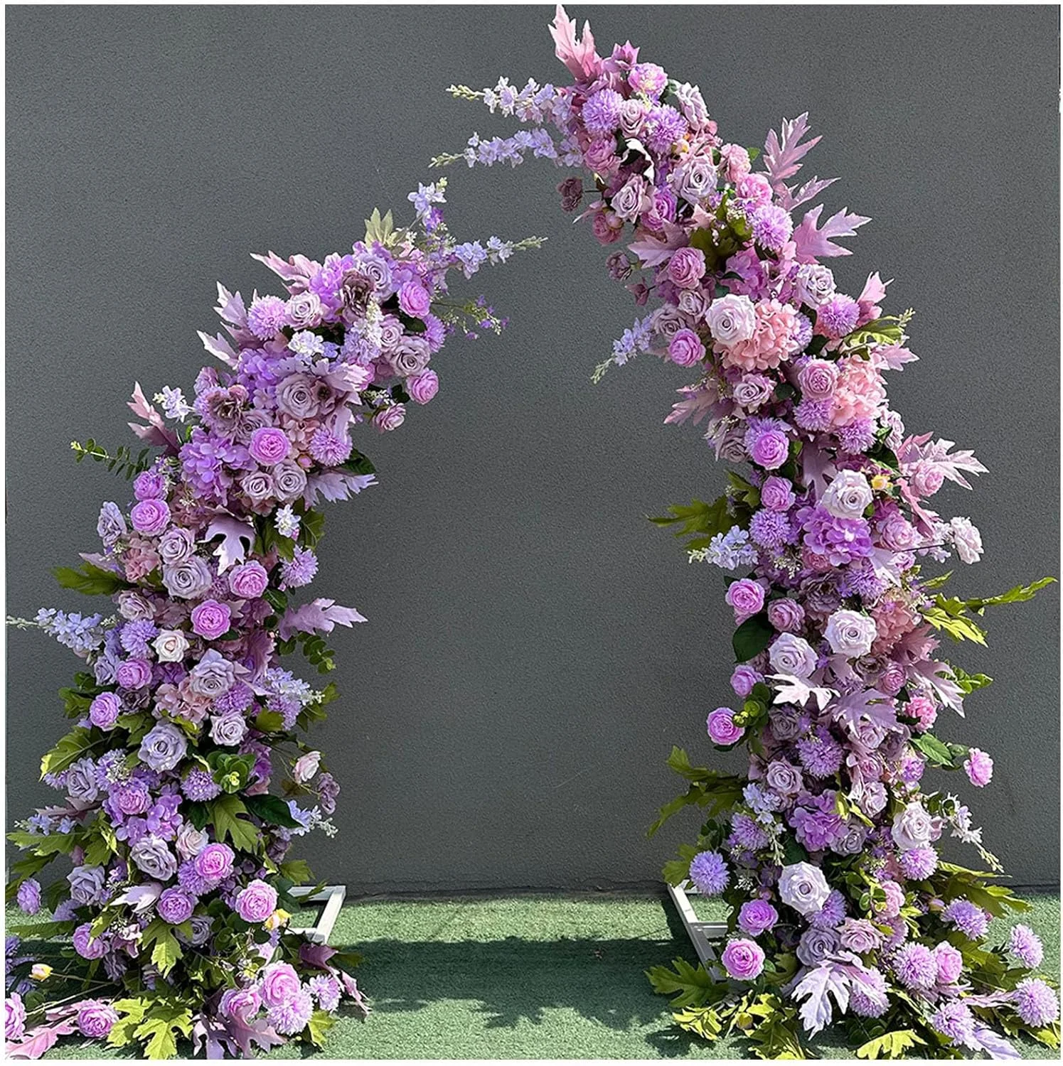 استند دکوراتیو مدل Garden Arch مجموعه 2 عددی