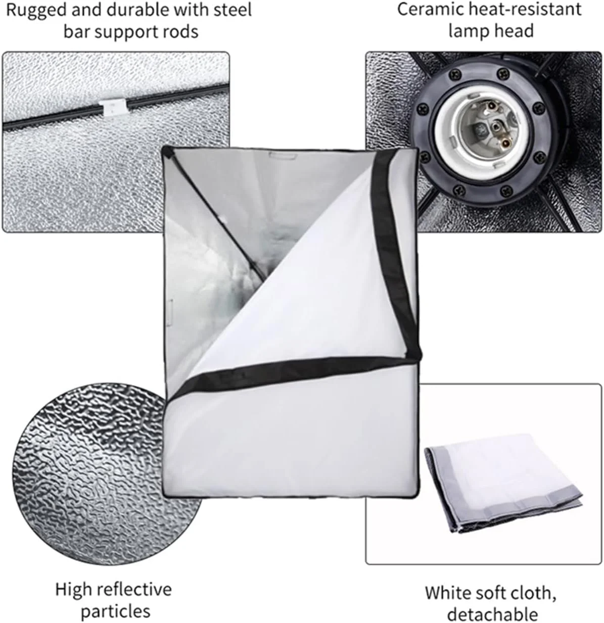 پایه نگهدارنده پس زمینه عکاسی، سافت باکس و تجهیزات نورپردازی استودیو عکس به همراه سه پایه و پس زمینه سبز 2 متری پایه نگهدارنده پس زمینه عکاسی، سافت باکس و تجهیزات نورپردازی استودیو عکس به همراه سه پایه و پس زمینه سبز 2 متری