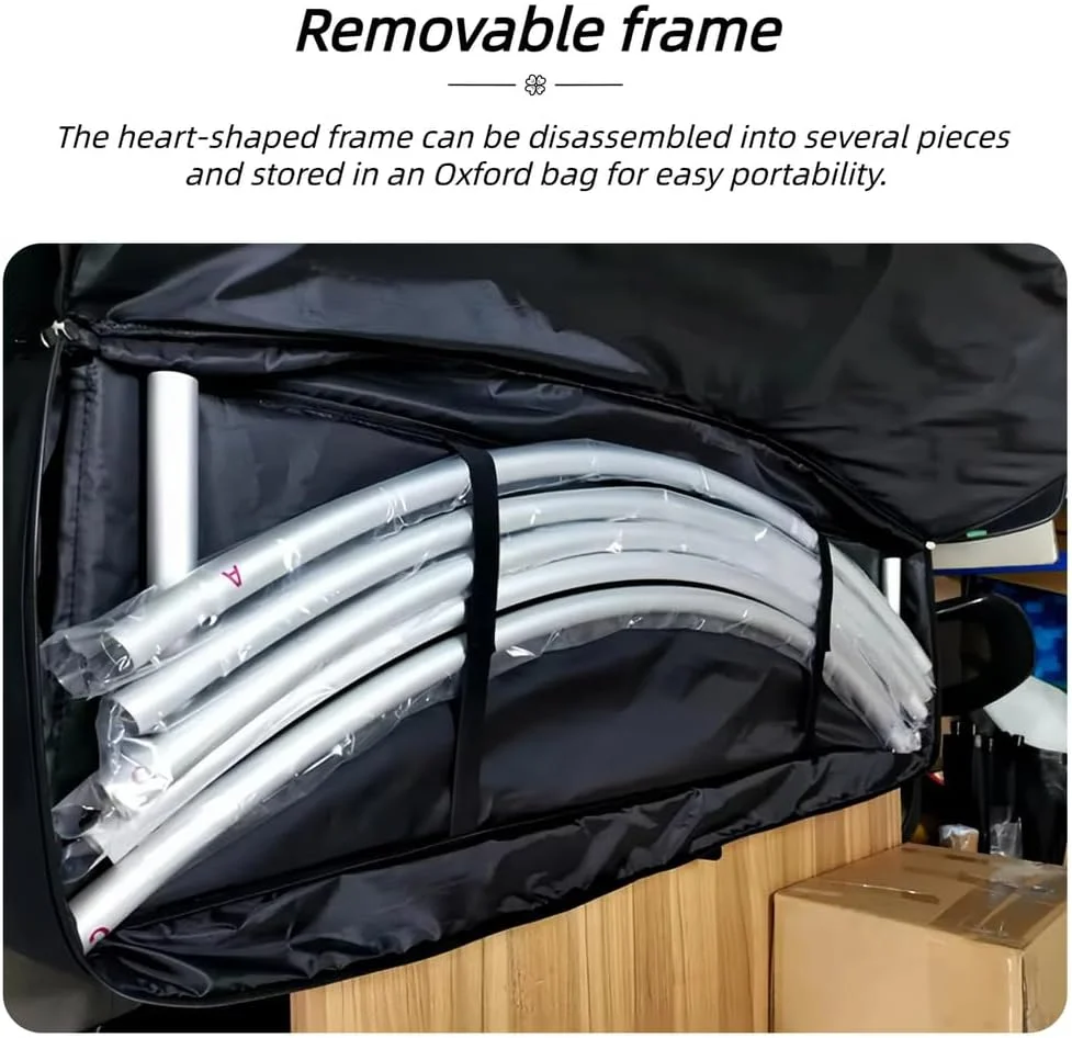 استند طاق قوسی قلبی شکل، طاق عروسی به شکل قلب با گل های مصنوعی، پس زمینه گل رز و هورتانسیا 5 بعدی، برای مراسم عروسی و تزئینات جشن، 2×2 متر استند طاق قوسی قلبی شکل، طاق عروسی به شکل قلب با گل های مصنوعی، پس زمینه گل رز و هورتانسیا 5 بعدی، برای مراسم عروسی و تزئینات جشن، 2×2 متر