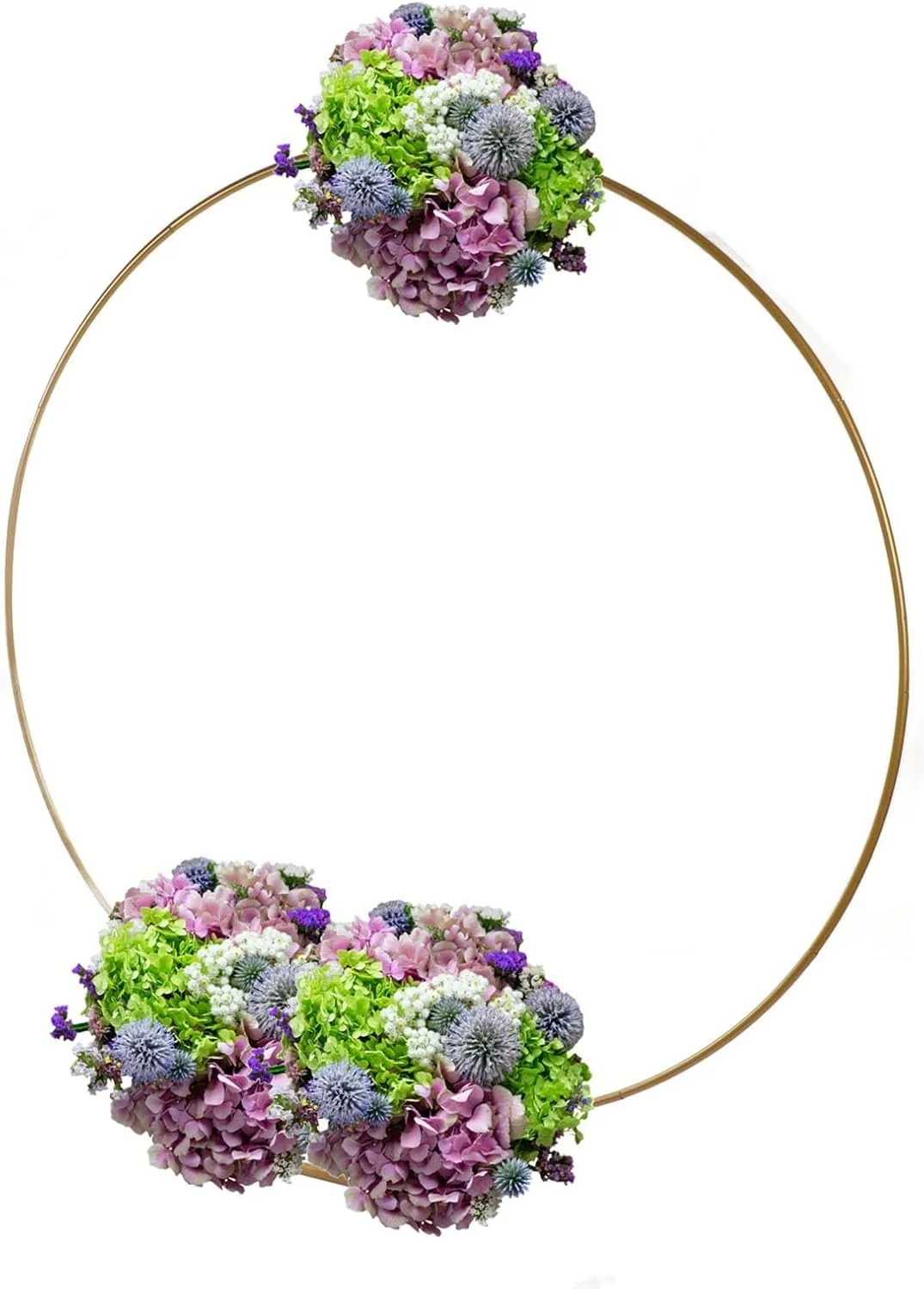 پایه پس زمینه دایره ای طلایی، قاب کمانی دایره ای فلزی برای عروسی، مونتاژ آسان، برای مهمانی ها و جشن فارغ التحصیلی پایه پس زمینه دایره ای طلایی، قاب کمانی دایره ای فلزی برای عروسی، مونتاژ آسان، برای مهمانی ها و جشن فارغ التحصیلی