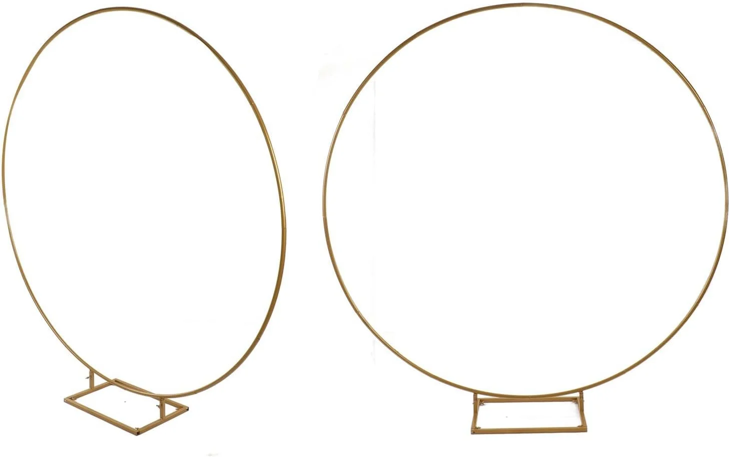 پایه پس زمینه دایره ای طلایی، قاب کمانی دایره ای فلزی برای عروسی، مونتاژ آسان، برای مهمانی ها و جشن فارغ التحصیلی پایه پس زمینه دایره ای طلایی، قاب کمانی دایره ای فلزی برای عروسی، مونتاژ آسان، برای مهمانی ها و جشن فارغ التحصیلی