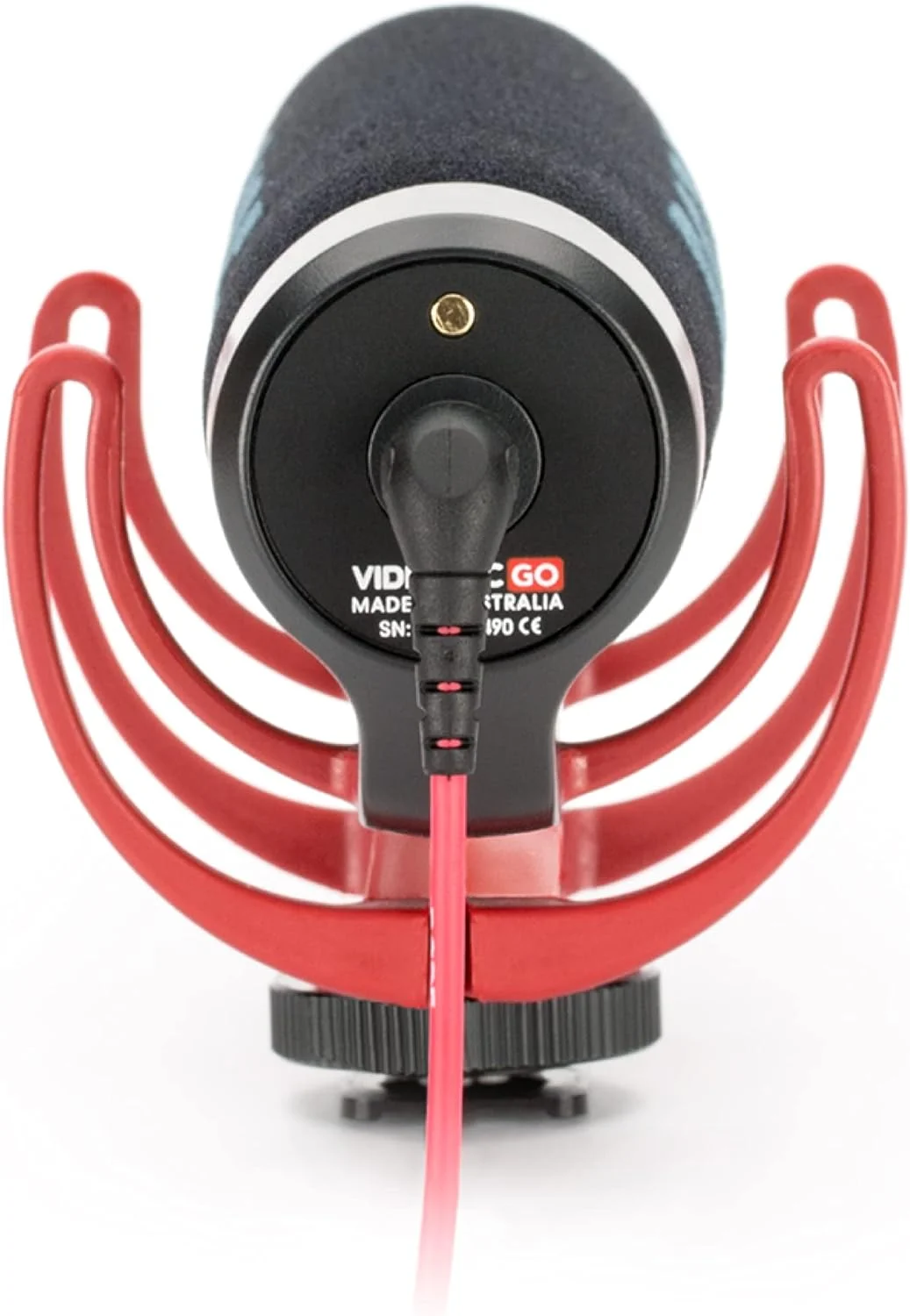 میکروفون دوربین سبک وزن Rode Videomic Go با لرزه گیر Rycote یکپارچه، چند رنگ میکروفون دوربین سبک وزن Rode Videomic Go با لرزه گیر Rycote یکپارچه، چند رنگ