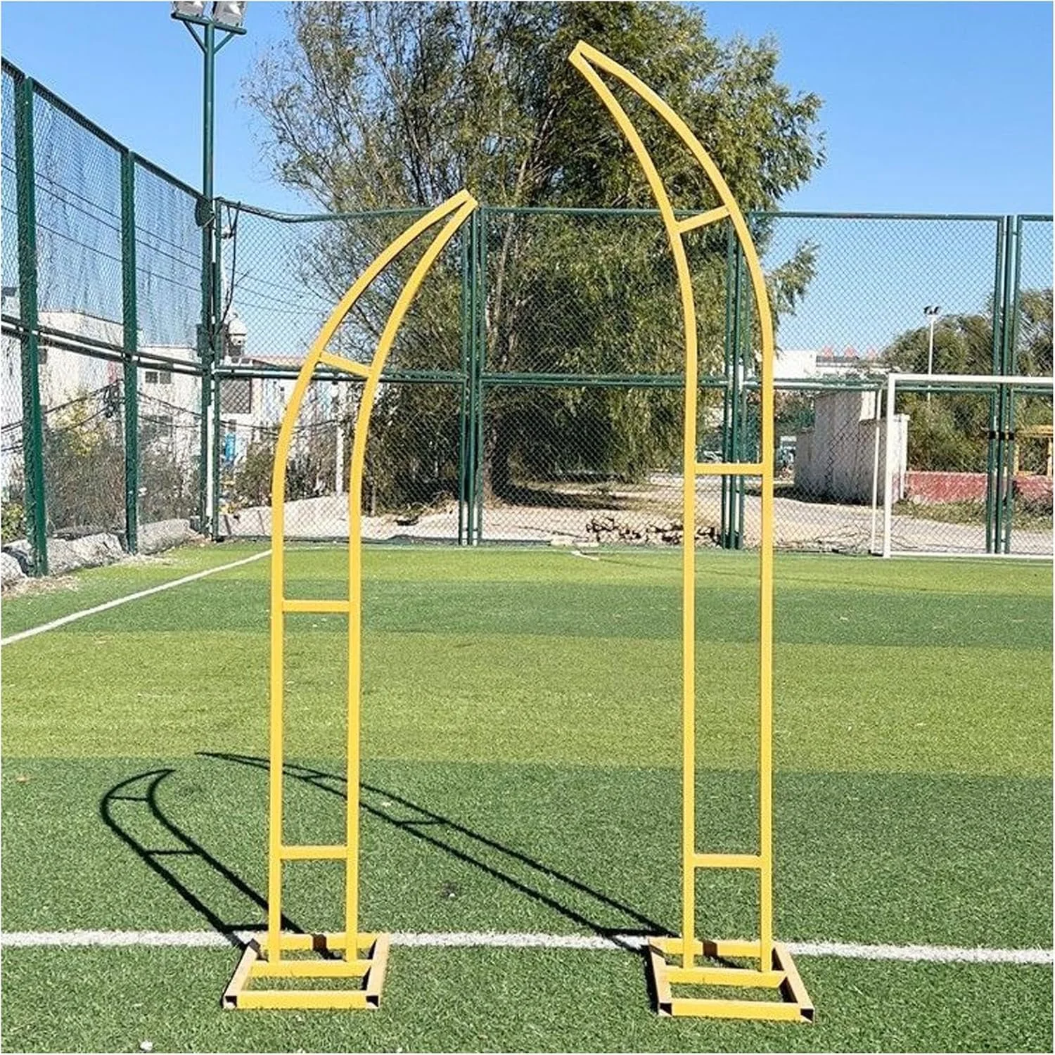 استند دکور مراسم مدل Curved ارتفاع 2 متر