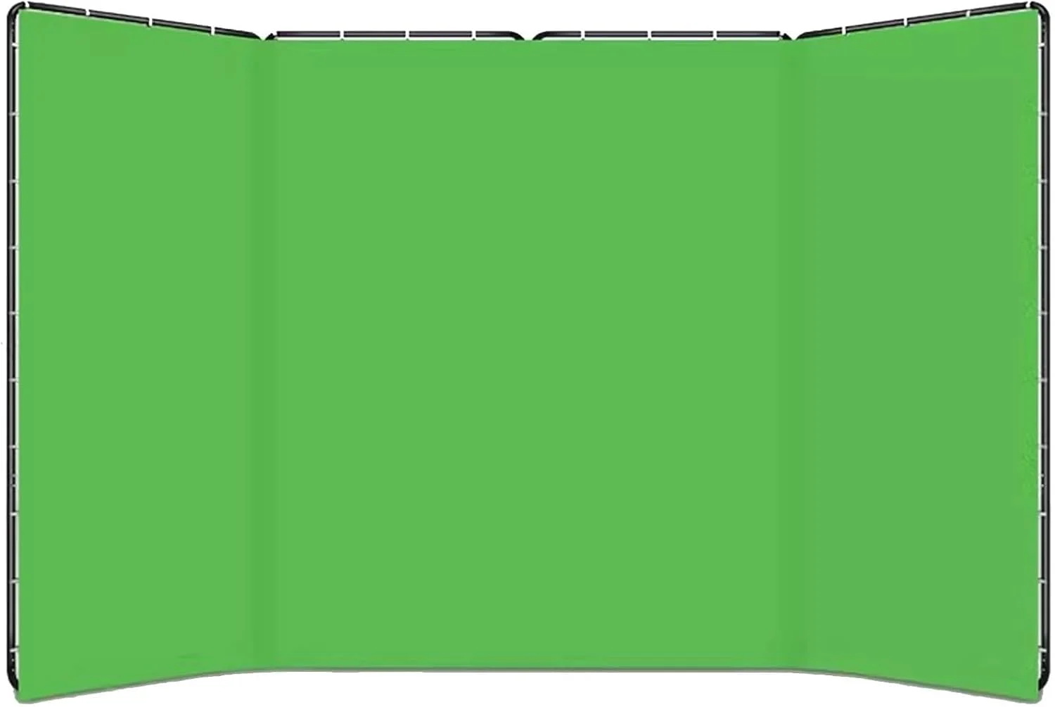 پس زمینه های عکاسی پارچه ای، 2.4 در 4 متر، پرده سبز بزرگ قابل حمل، سیستم پشتیبانی پس زمینه عکاسی، برای استودیو عکس و فیلمبرداری