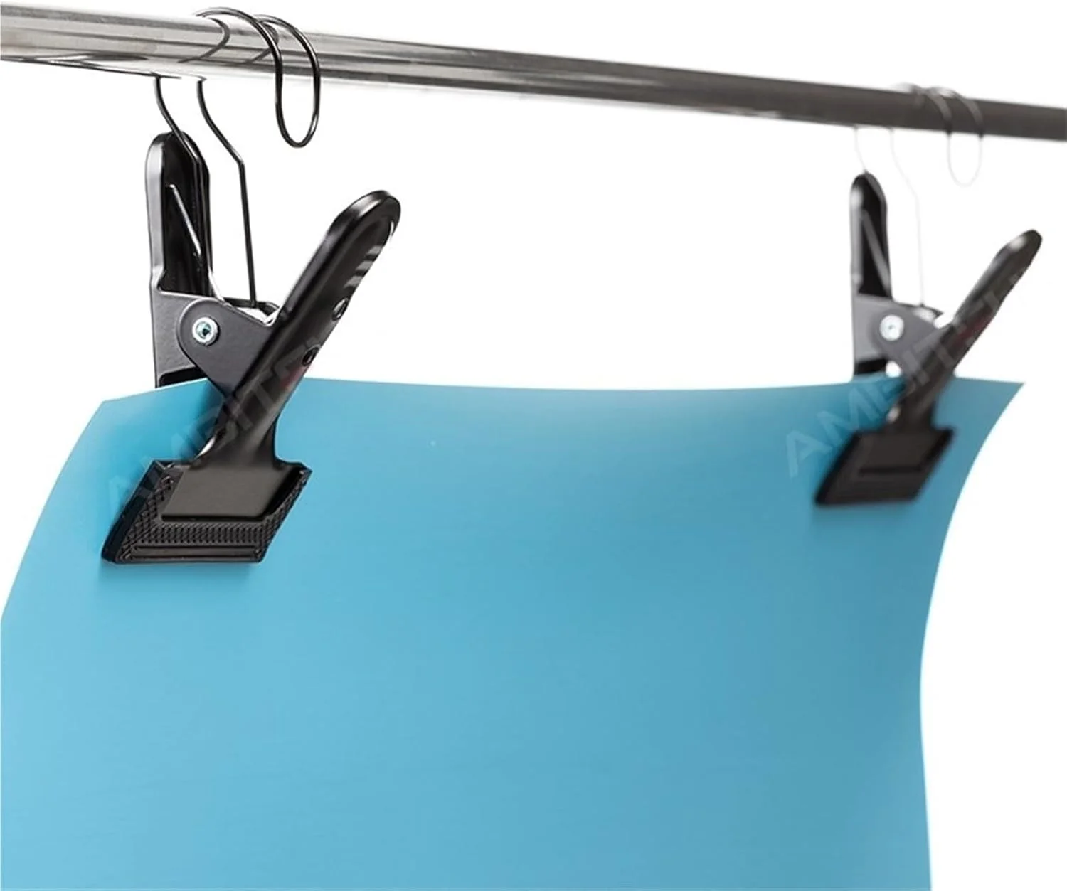 گیره پس زمینه 10 عددی، گیره فلزی قلاب دار، گیره نگهدارنده تجهیزات عکاسی، استفاده جهانی برای پایه پس زمینه