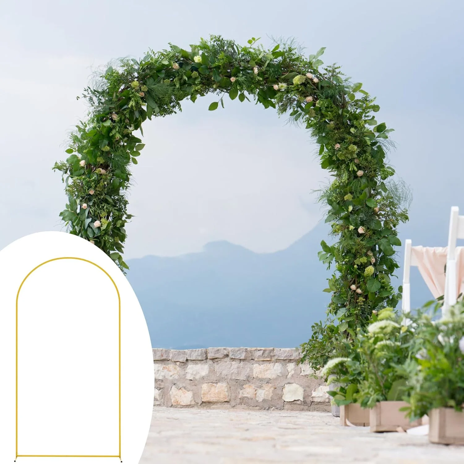 استند پس زمینه طاق عروسی | استند پس زمینه طاق فلزی | کیت طاق بادکنک | استندهای پس زمینه قاب درب تزئینی برای مراسم جشن تولد، نامزدی و جشن نوزاد