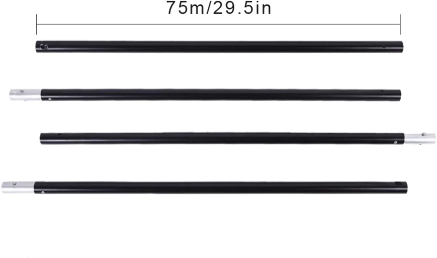 پایه фон عکاسی 2 * 3 متری با گیره: کیت میله фон استودیویی قابل تنظیم پایه фон عکاسی 2 * 3 متری با گیره: کیت میله фон استودیویی قابل تنظیم