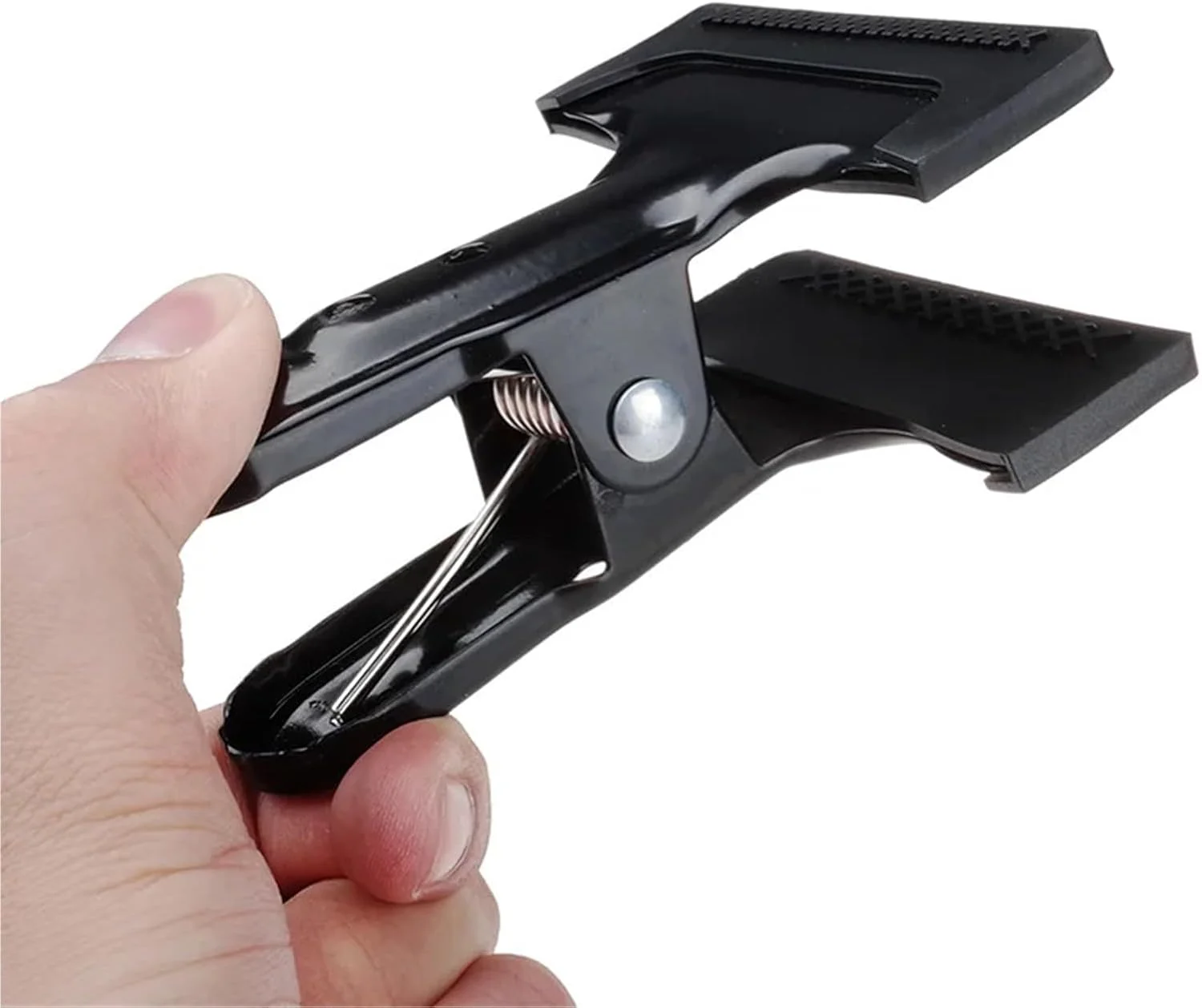 گیره پس زمینه ۴ عددی، گیره فلزی نگهدارنده پس زمینه، گیره های پس زمینه استودیوی عکس، لوازم جانبی نگهدارنده پایه پس زمینه