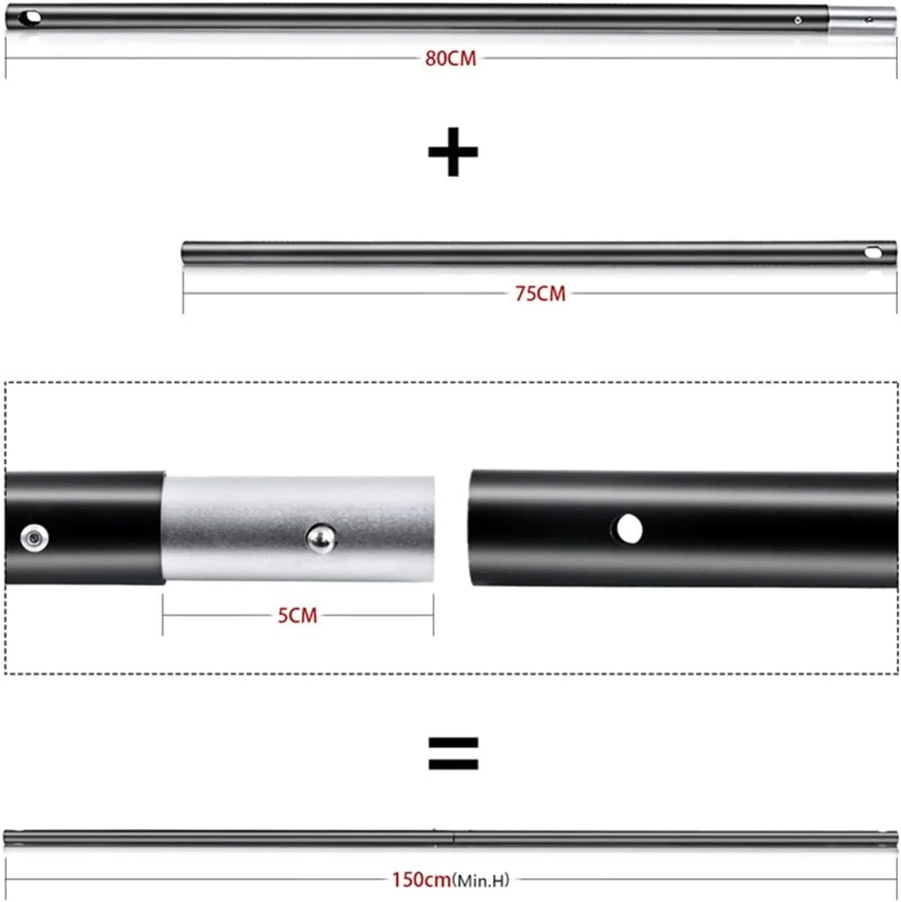 پایه های پس زمینه 2.6 * 3 متری آلیاژ آلومینیومی سیستم پشتیبانی پس زمینه برای استودیو عکس عکاسی با کیف