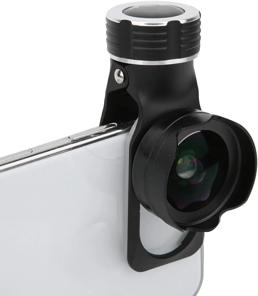 کیت لنز 5 در 1 شامل لنز تله فوتو 12.8X، زاویه باز، ماکرو، چشم ماهی، آلیاژ آلومینیوم مشکی مناسب تماشای بازی، مناظر، کنسرت، ابزار و لوازم جانبی فیلمبرداری کیت لنز 5 در 1 شامل لنز تله فوتو 12.8X، زاویه باز، ماکرو، چشم ماهی، آلیاژ آلومینیوم مشکی مناسب تماشای بازی، مناظر، کنسرت، ابزار و لوازم جانبی فیلمبرداری