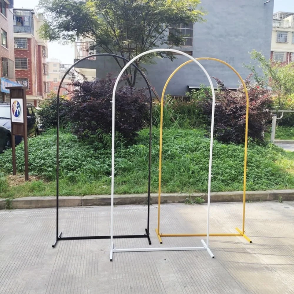 استند و قاب پس زمینه طاق عروسی، 3 سایز 50x120 سانتی متر، 65x150 سانتی متر، 80x180 سانتی متر، طاق بادکنک قابل استفاده مجدد برای تزئین مراسم عروسی