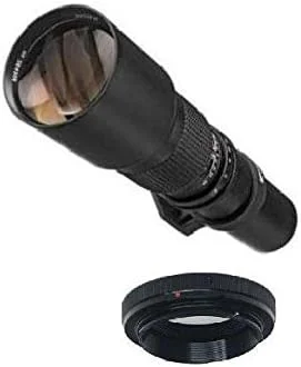 لنز تله فوتو 500 میلیمتری Bower برای Pentax K2000 K1000 K200D K-500 K100D K-50 K-30 K-20D, K-7, K-5, K-5 II, K-5 IIs, K-3 II, K-3, K-S2, K-01, K-S1, K-r, K-x, K-m لنز تله فوتو 500 میلیمتری Bower برای Pentax K2000 K1000 K200D K-500 K100D K-50 K-30 K-20D, K-7, K-5, K-5 II, K-5 IIs, K-3 II, K-3, K-S2, K-01, K-S1, K-r, K-x, K-m
