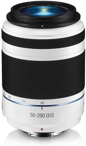 AECAM - CAMAECAM - لنز تله فوتو مشکی/سفید NX 50-200mm III f/4-5.6 ED OIS برای سامسونگ NX1000 NX1100 NX2000 NX3000 NX200 NX210 NX300m NX3300 NX1 (جعبه اصلی مشکی) AECAM - CAMAECAM - لنز تله فوتو مشکی/سفید NX 50-200mm III f/4-5.6 ED OIS برای سامسونگ NX1000 NX1100 NX2000 NX3000 NX200 NX210 NX300m NX3300 NX1 (جعبه اصلی مشکی)